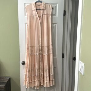 Free People Pretty Cozy Dress
